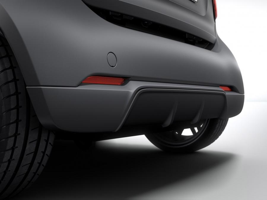 Детали экстерьера Smart ForTwo Sport Package by Brabus 2016 года  (фото 3 из 4)